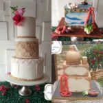 Affordable wedding cakes in Warri