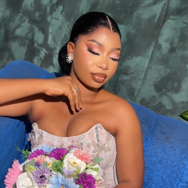 Frontal Bridal Hairstyling