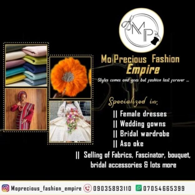 Moprecious Fashion Empire