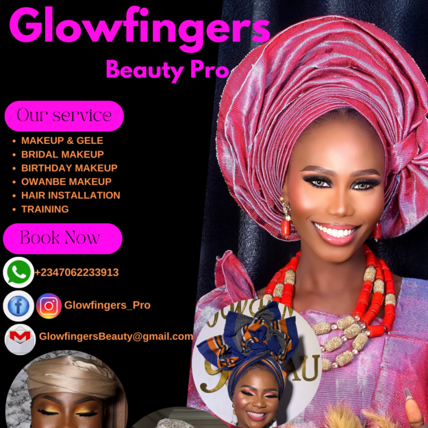 Glowfingers Beauty Pro