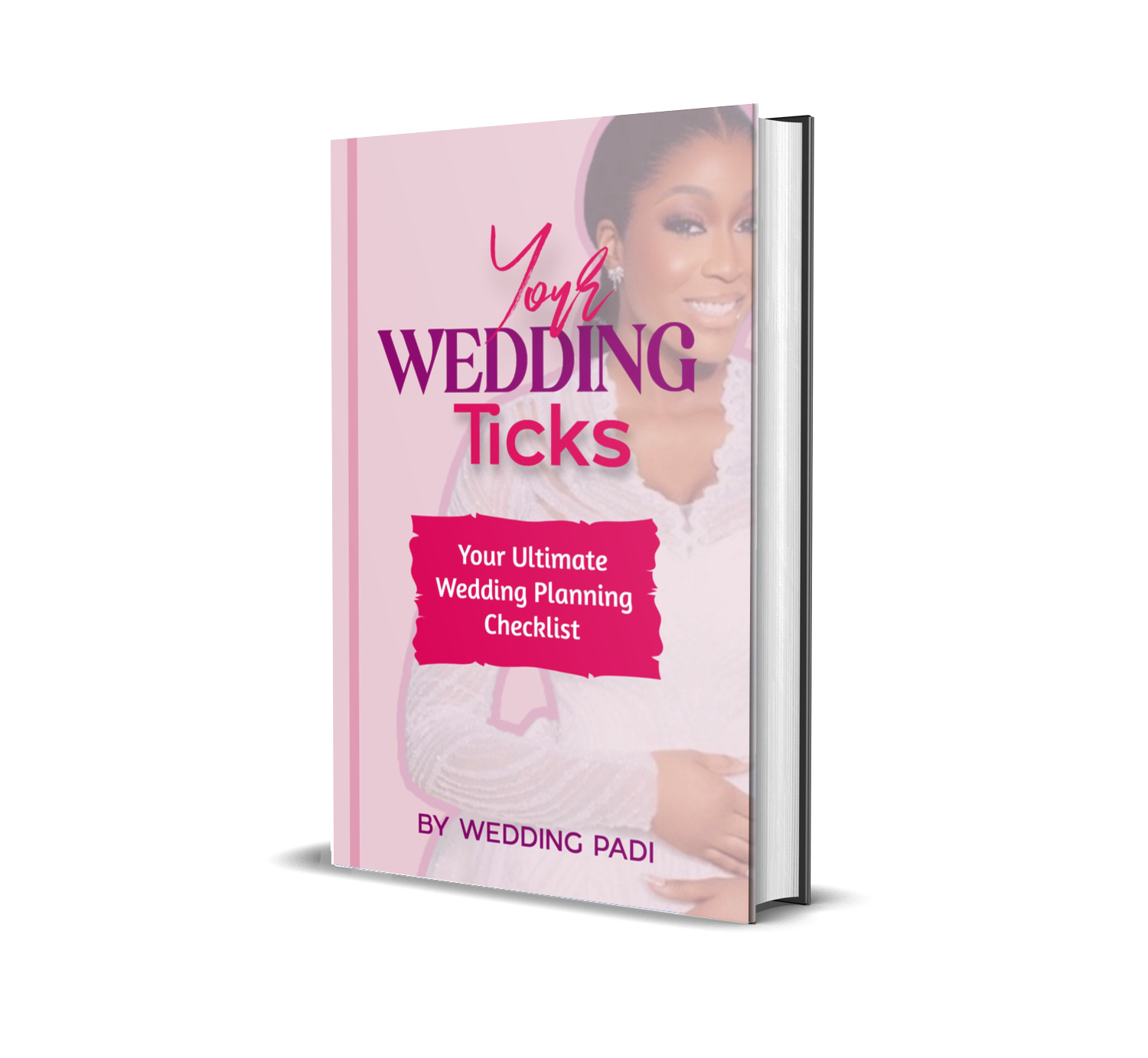 YOUR WEDDING TICKS- WEDDING PLANNING CHECKLIST