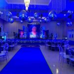 Bronze Package For Wedding Decorations, Special effects and Lighting ( 400 Guests )