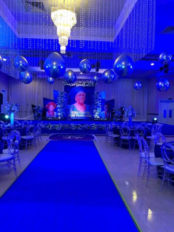 Bronze Package For Wedding Decorations, Special effects and Lighting ( 400 Guests )
