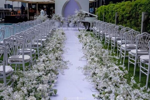Hall decorations