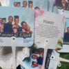 Customize plastic handfan