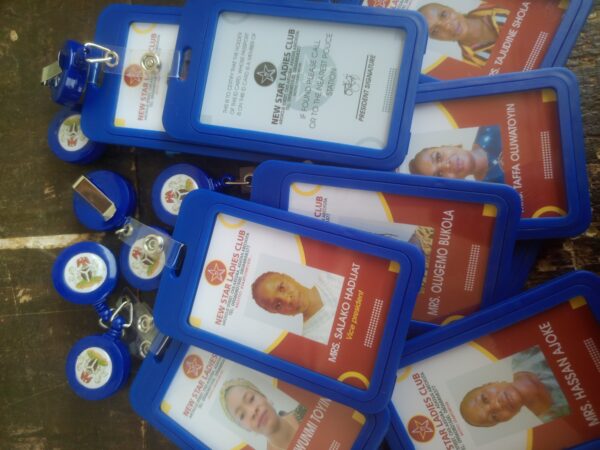 Customize Id card