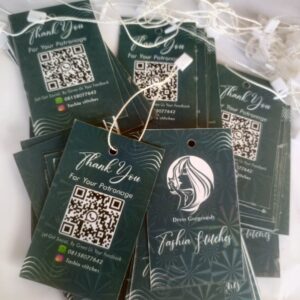 Brand tag label
