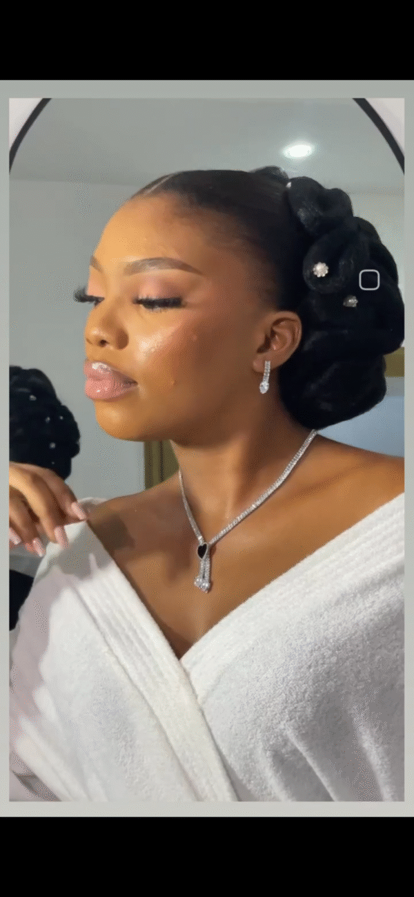 Natural Bridal Hairstyling