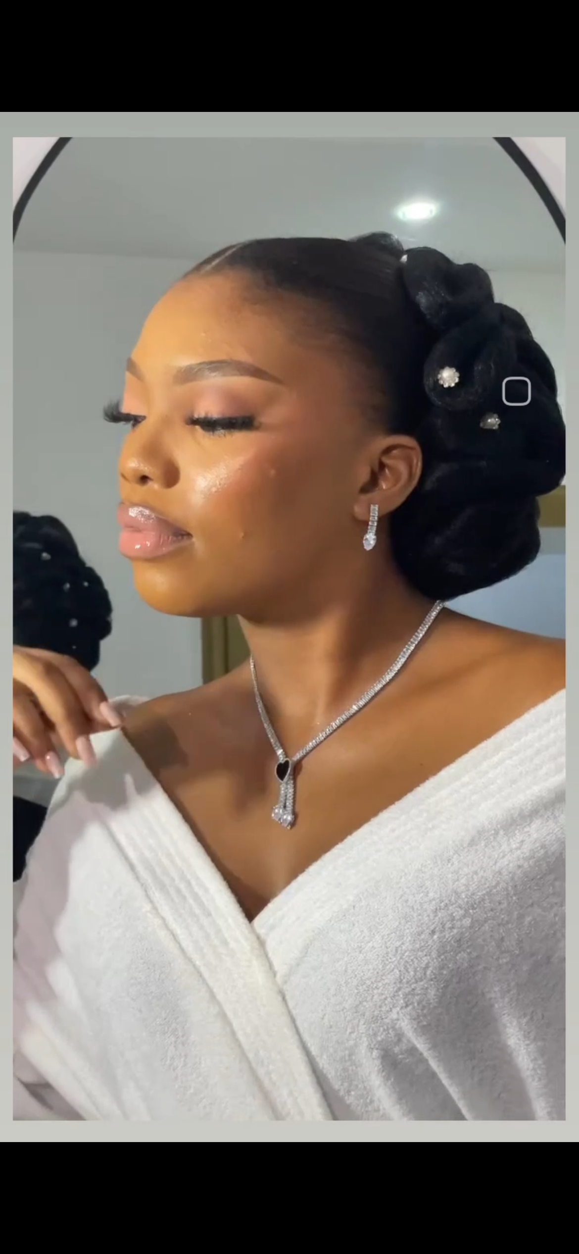 Natural Bridal Hairstyling
