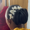 Natural Bridal Hairstyling