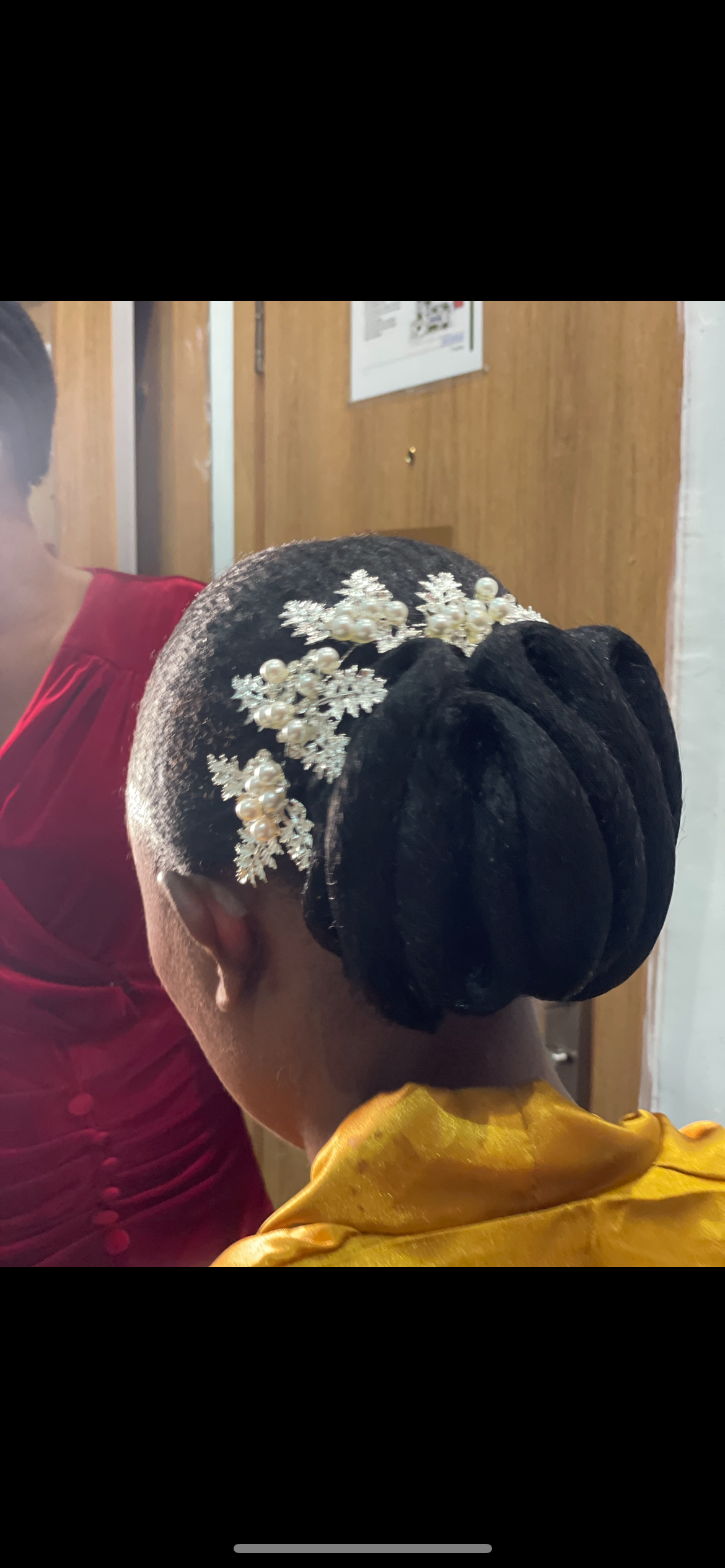 Natural Bridal Hairstyling