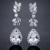 Crystal bride’s Earrings
