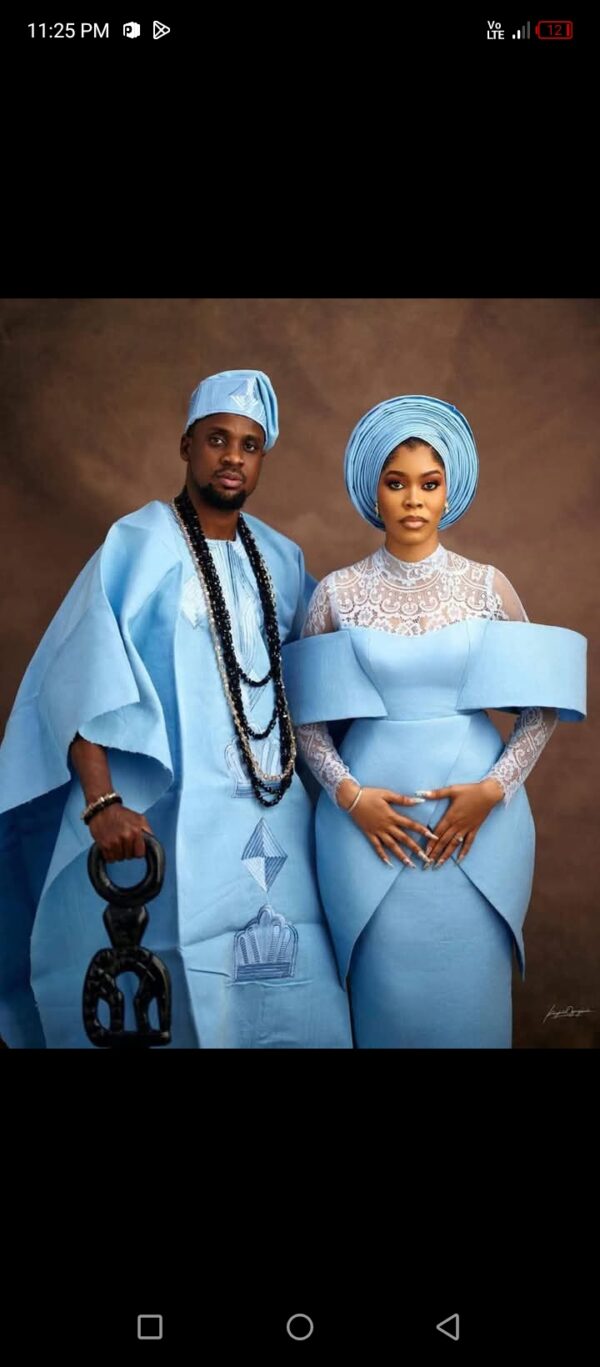 Traditional Wedding attire