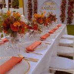 Bronze Package For Wedding Decorations, Special effects and Lighting ( 100 Guests )