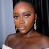 Bridal makeup and hairstyling