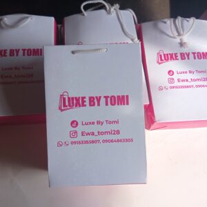A4 size portrait paper bag