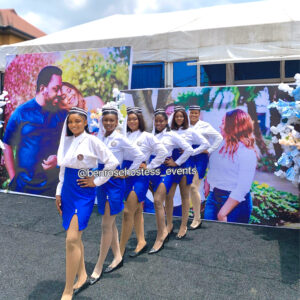 Professional event ushers/hostesses