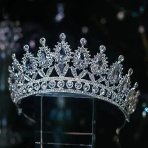 Royal Crystals Tiara
