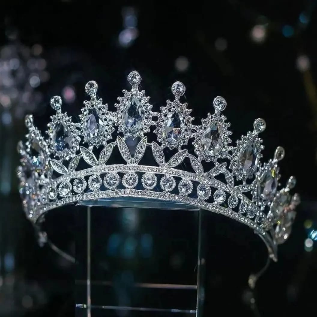 Royal Crystals Tiara