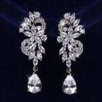 Bride’s Crystal Earrings