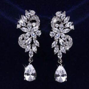 Bride’s Crystal Earrings
